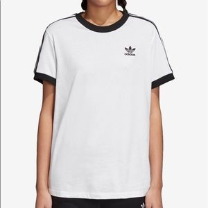 Adidas 3 stripes Logo T-shirt